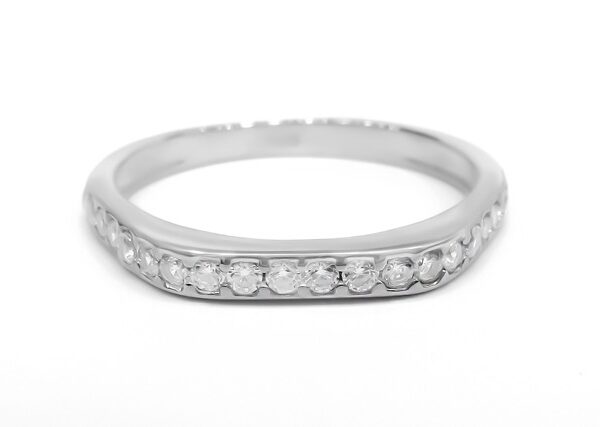 0,2 Ct Round Cut Diamond Ring