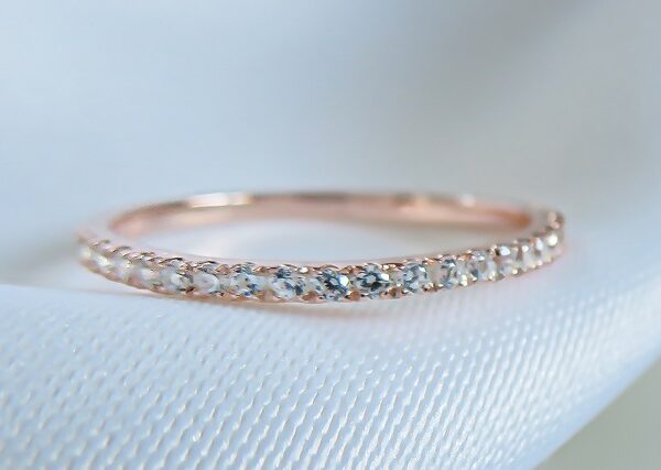 0,195 Ct Marquise Cut Diamond Ring