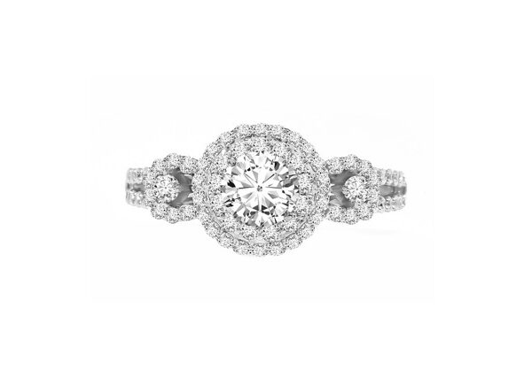 1,25 Ct Round Cut Diamond Ring