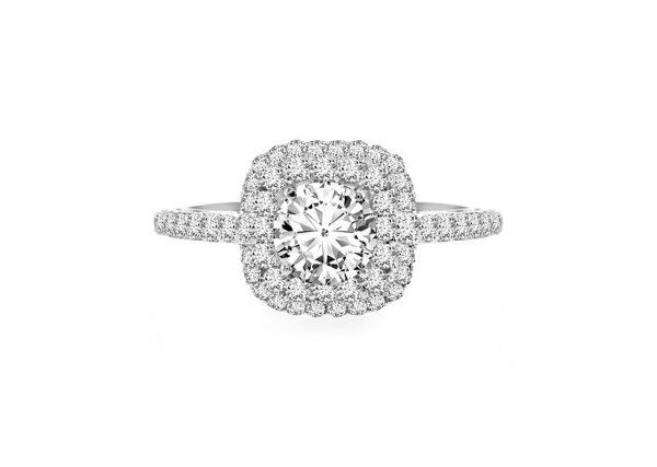 1,18 Ct Round Cut Diamond Ring