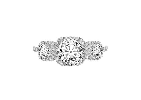 1,75 Ct Round Cut Diamond Ring
