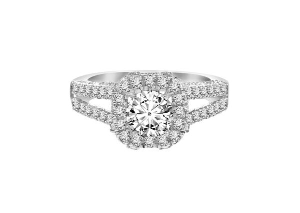 1,46 Ct Round Cut Diamond Ring