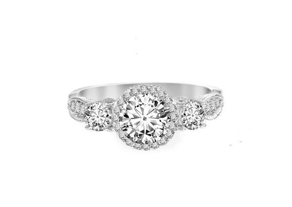 1,31 Ct Round Cut Diamond Ring