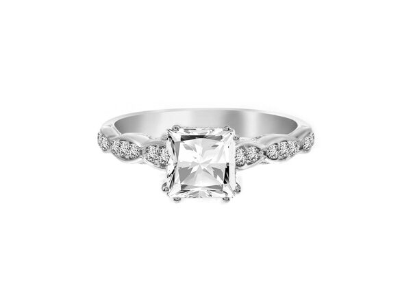 1,16 Ct Round Cut Diamond Ring