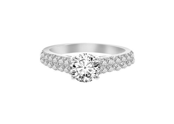 1,33 Ct Round Cut Diamond Ring