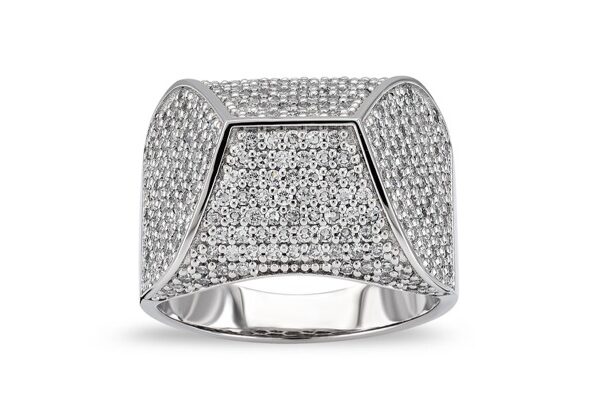 1,88 Ct Round Cut Diamond Ring